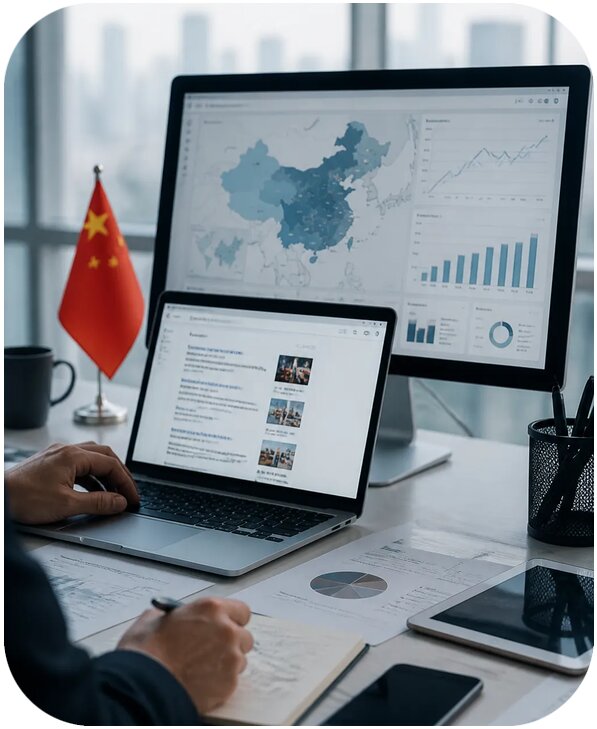 SEO продвижение в Baidu под ключ по цене от 36327 р. | Фиалан-Прс